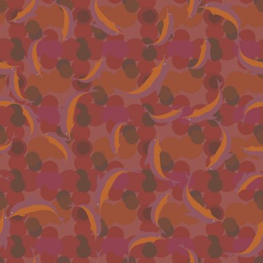 Yunuslar su altında çizim arka planı için bir sürü ile sorunsuz doku