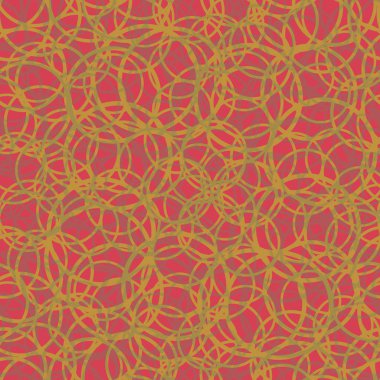 Soyut geometrik renkli seamless modeli, arka plan