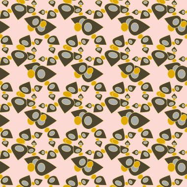 arkaplan için soyut geometrik renksiz desen. 