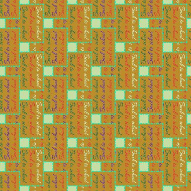 Okul hazırlıkları, arka plan için yeni dikişsiz desen. 