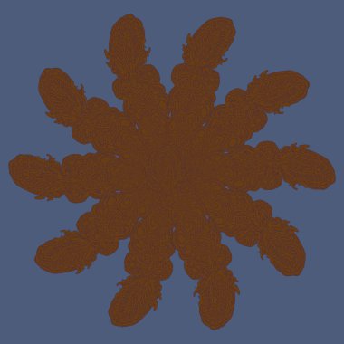 Stil zentangle yeni simetrik mandala doodle ile sanat esin kaynağı oldu. Duvar kağıdı, desen dolgularını, web sayfaları, yüzey dokuları için dekoratif nesne-ebilmek var olmak kullanılmış.