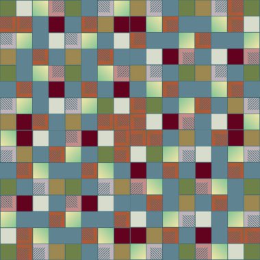 soyut geometrik renksiz desen