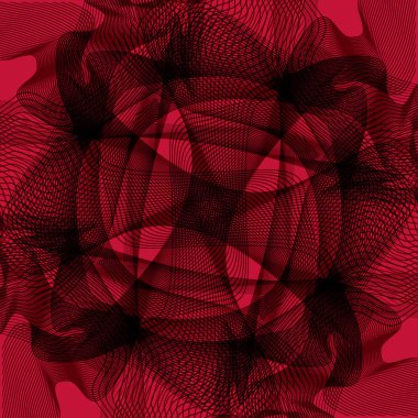 çizgili ve ışık, vektör çizim ile arka plan 