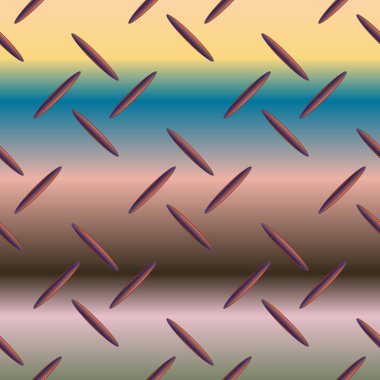 Metal ızgara Dikişsiz desen vektör çizim.