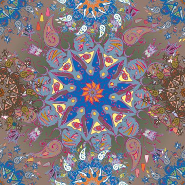 Arkaplan için soyut geometrik renkli desen. vektör illüstrasyonu 