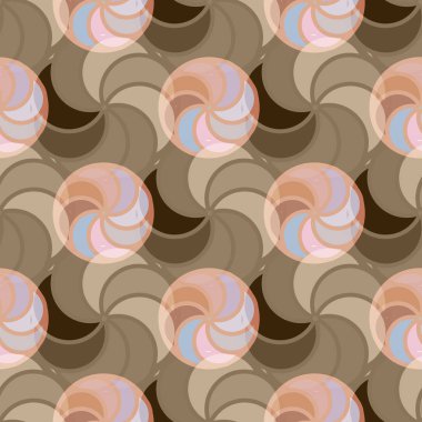 soyut geometrik renk desenli vektör çizimi