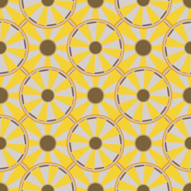 soyut geometrik renk desenli vektör çizimi