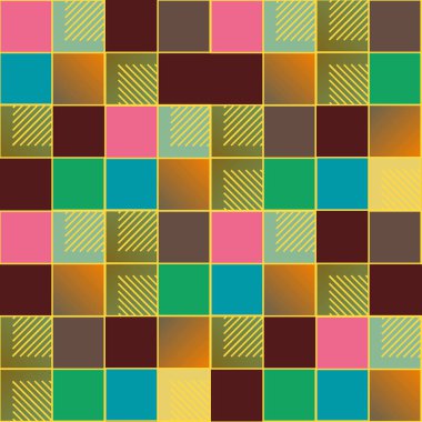 soyut geometrik renksiz desen