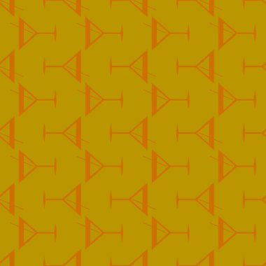 Tropik kokteyller renkli seamless modeli