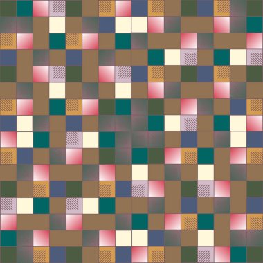 soyut geometrik renksiz desen