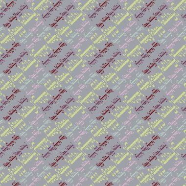 Arapça metin mutlu tatil çok renkli seamless modeli.