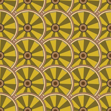 soyut geometrik renk desenli vektör çizimi