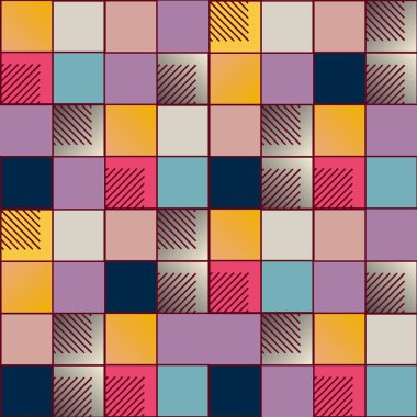 soyut geometrik renksiz desen