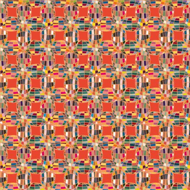 Renk seamless modeli ile işbirliği dünya küre.