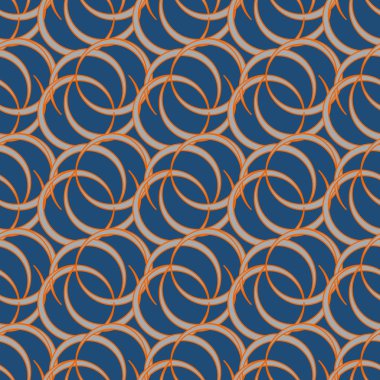 Soyut geometrik renkli seamless modeli, arka plan