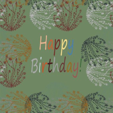 Soyut zentangle sanat oyma kart tasarımı doodle ile parlak renklerde ilham.