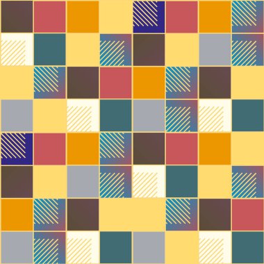 soyut geometrik renksiz desen