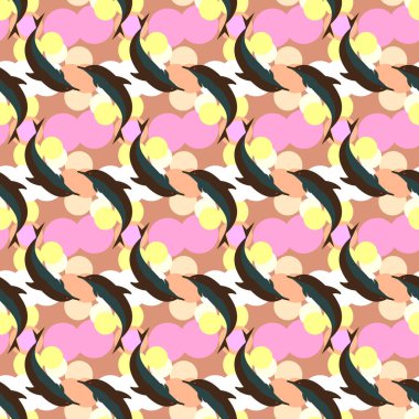 Yunuslar su altında çizim arka planı için bir sürü ile sorunsuz doku