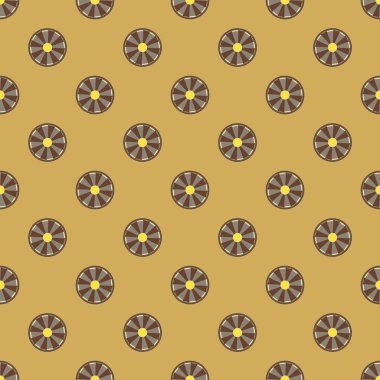 soyut geometrik renk desenli vektör çizimi