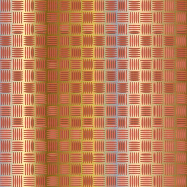 Metal ızgara Dikişsiz desen vektör çizim.