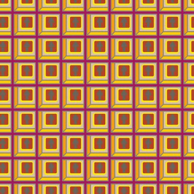 Ok düğmeleri ile Dikişsiz soyut desen