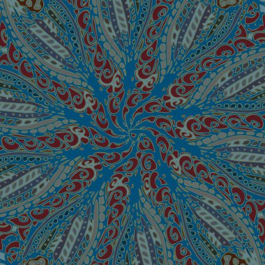 Arkaplan için soyut renkli desen. vektör illüstrasyonu 