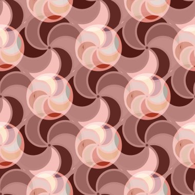 soyut geometrik renk desenli vektör çizimi