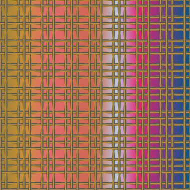 Metal ızgara Dikişsiz desen vektör çizim.