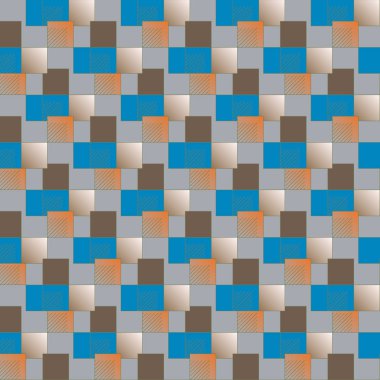 soyut geometrik renksiz desen