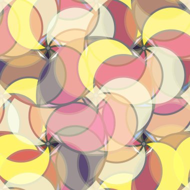 soyut geometrik renk desenli vektör çizimi