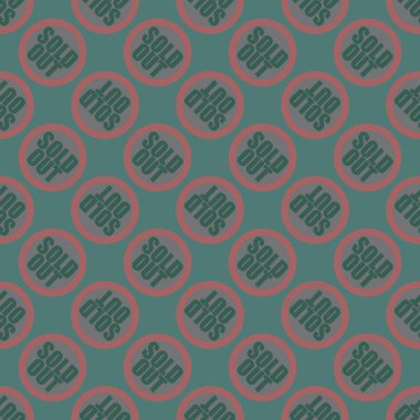 Satılan dışarı Dikişsiz desen metinle. Pop sanat tasarım ve renk doku ile yuvarlak başlık içinde alt yazı. Bir arka plan üzerinde etiket.