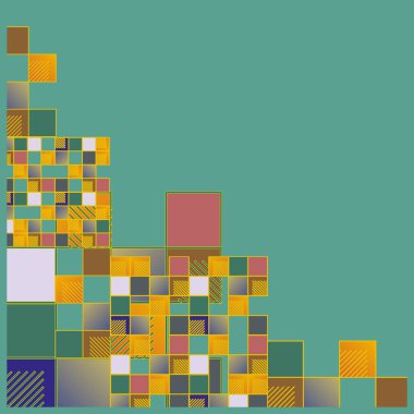 soyut geometrik renksiz desen