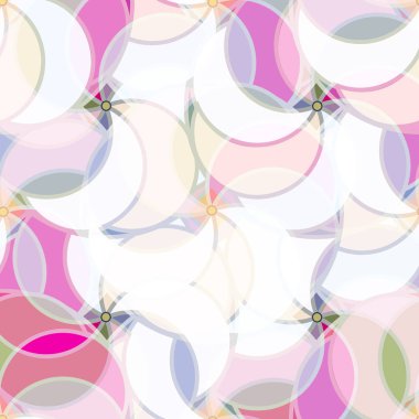 soyut geometrik renk desenli vektör çizimi