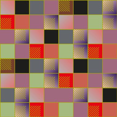 soyut geometrik renksiz desen