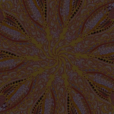 Arkaplan için soyut renkli desen. vektör illüstrasyonu 