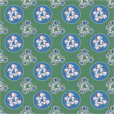 arkaplan için soyut geometrik renksiz desen. 