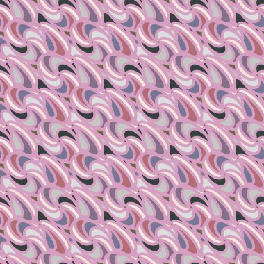 soyut geometrik renk desenli vektör çizimi