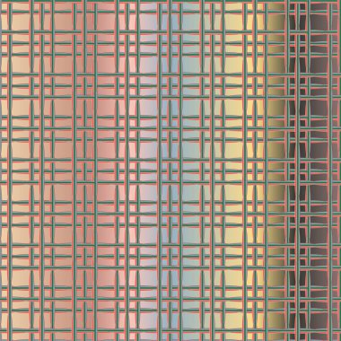 Metal ızgara Dikişsiz desen vektör çizim.