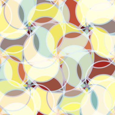 soyut geometrik renk desenli vektör çizimi