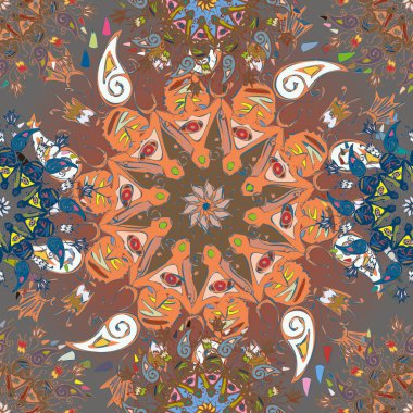 Arkaplan için soyut geometrik renkli desen. vektör illüstrasyonu 