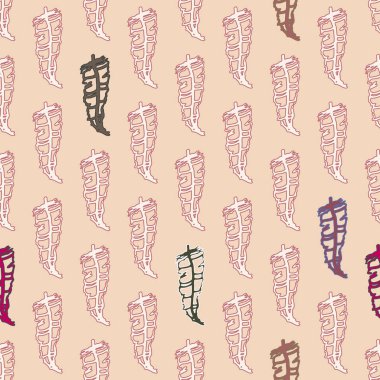 Tüyler, vektör çizim ile zemin 