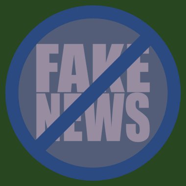 Logo sahte haberlerle kavramsal seamless modeli. İnsanlığın küresel sorunları.