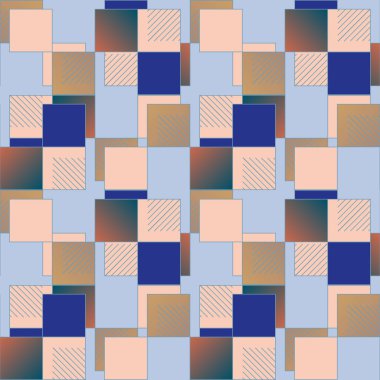 soyut geometrik renksiz desen