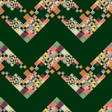 soyut geometrik renksiz desen