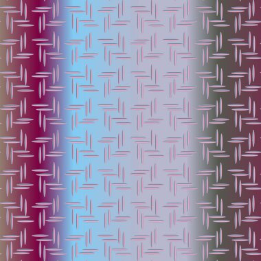 Metal ızgara Dikişsiz desen vektör çizim.