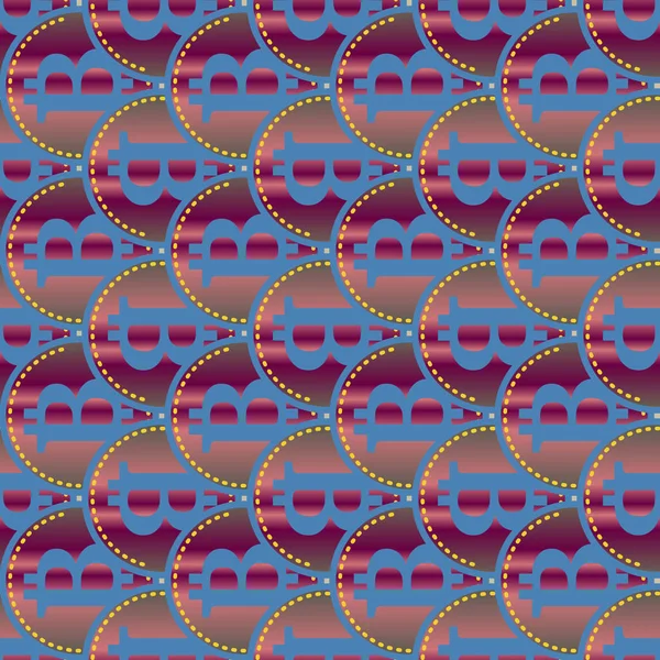 bitcoins parlak parlak pahalı sikkeleri ile Seamless modeli 