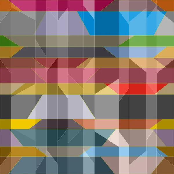 Modèle Coloré Abstrait Pour Arrière Plan Toile Fond Décorative Peut — Image vectorielle