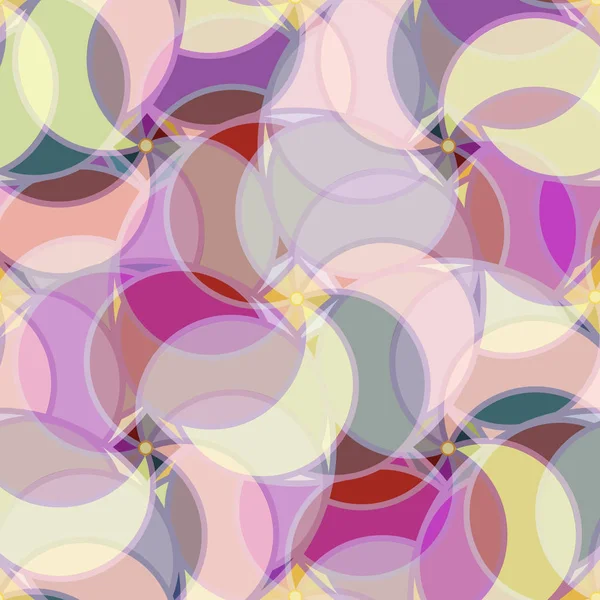 soyut geometrik renk desenli vektör çizimi