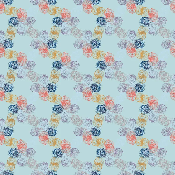 Soyut renkli seamless modeli, arka plan