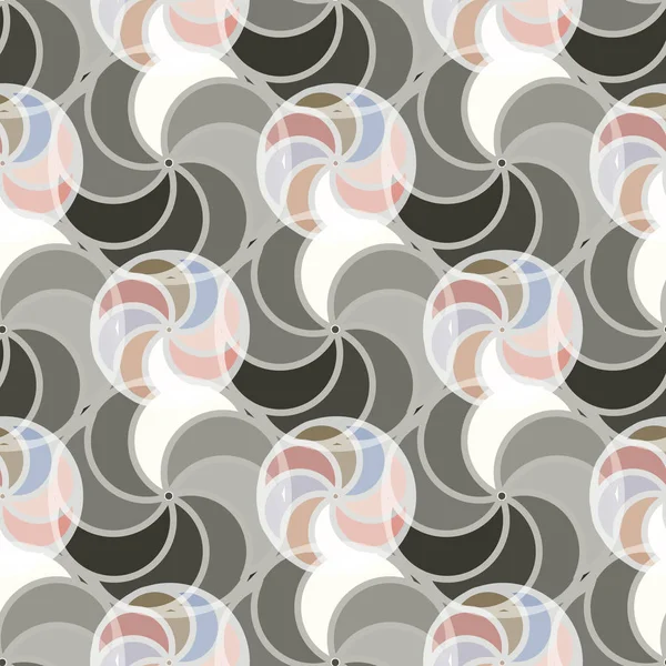 soyut geometrik renk desenli vektör çizimi